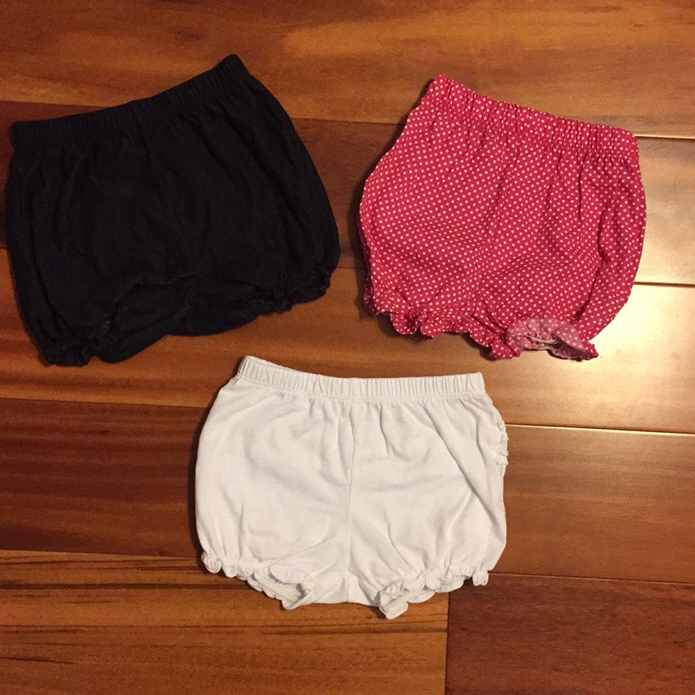 Baby Girl shorts bundle